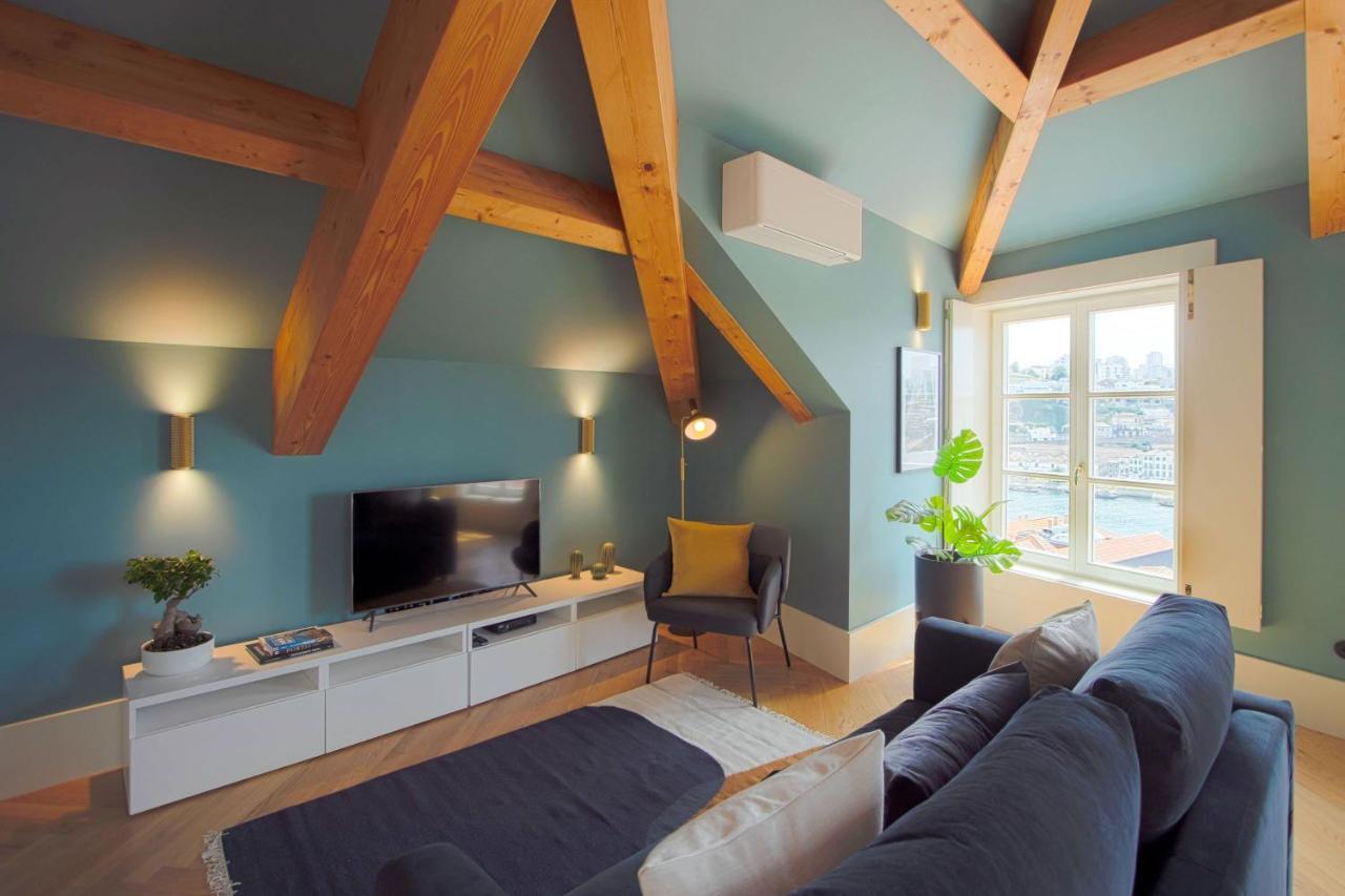 Hm - Infante Riverside Apartment R Porto Buitenkant foto